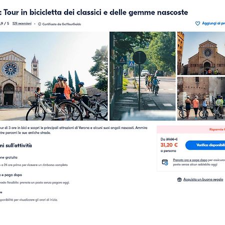 La Casa Di Edo Apartman Verona Kültér fotó