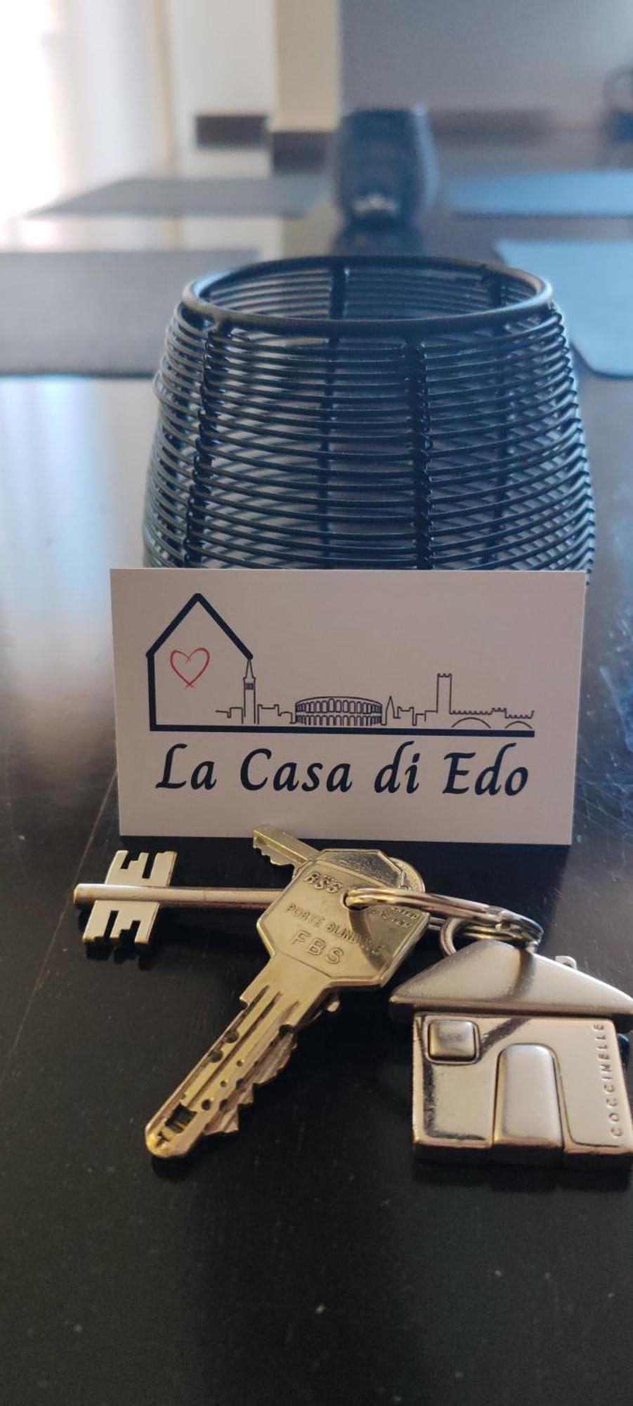 La Casa Di Edo Apartman Verona Kültér fotó