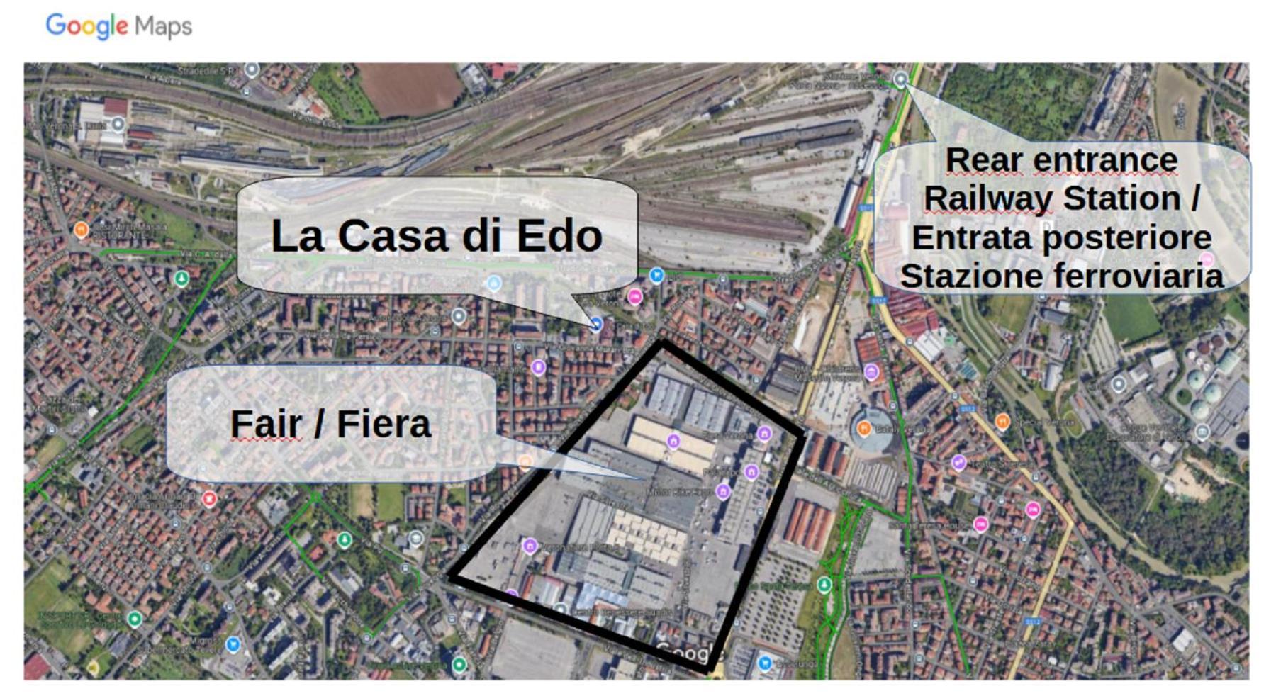 La Casa Di Edo Apartman Verona Kültér fotó